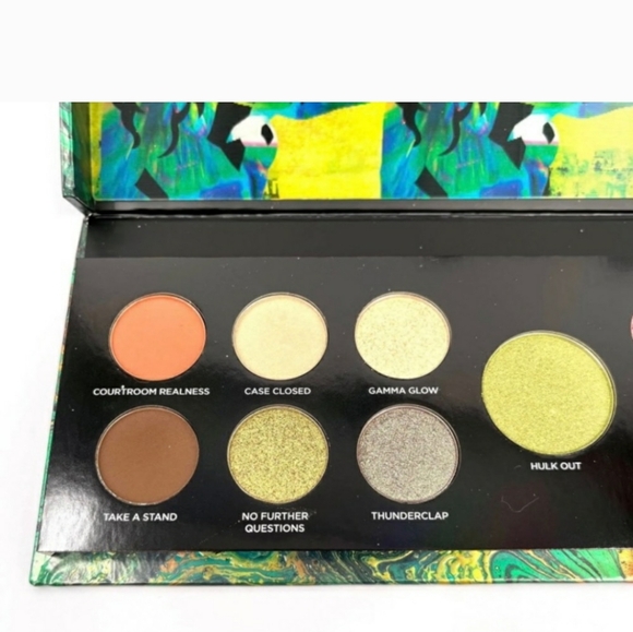 Urban Decay X MARVEL STUDIOS' SHE-HULK EYESHADOW PALETTE NIB NEW IN BOX - Picture 8 of 12